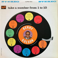 1961. Benny Golson, Take a Number From 1 to 10, Argo