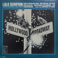 1963. Lalo Schifrin, Between Broadway & Hollywood, MGM