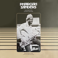 1975. Pharoah Sanders, Live in Paris, Transversales Disques 15