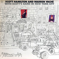 1978. Scott Hamilton and Warren Vaché, With Scott's Band in New York City, Concord