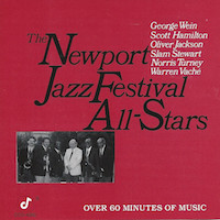 1984. The Newport Jazz Festival All-Stars, Concord Jazz
