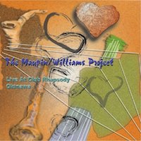 2000. The Maupin/Williams Project, Live at Club Rhapsody, Okinawa