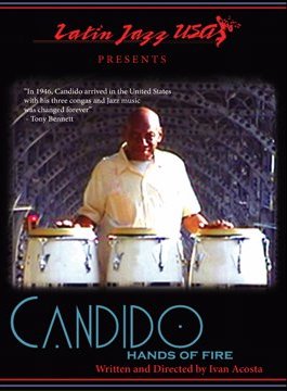 DVD 2004-05. Cándido Camero, Hands of Fire