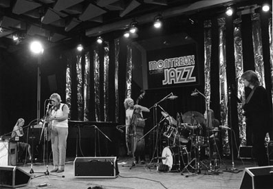 Mwendo Dawa au Montreux Jazz Festival 1979 © photo X by courtesy of Susanna Lindeborg