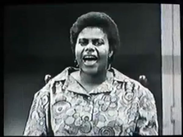 Bernice Johnson Reagon, image extraite de YouTube