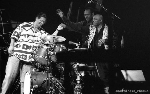 Chick Corea, Christian McBride, Roy Haynes, Jazz  Juan, 2006 © Umberto Germinale-Phocus