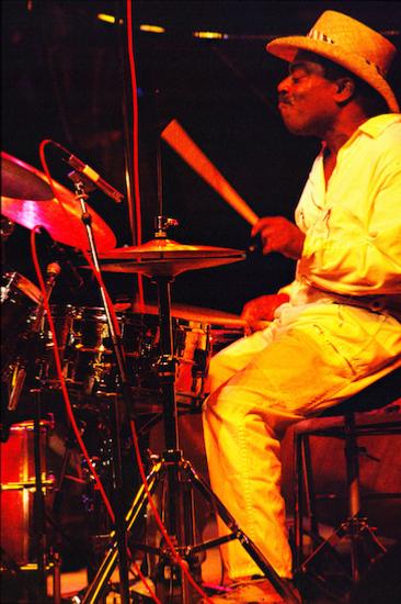 Roy Haynes, Vienne, 1988 © Pascal Kober