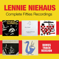 1954-56. Lennie Niehaus, Complete Fifties Recordings