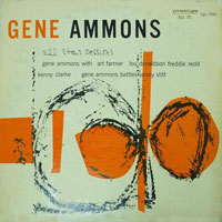 1955. Gene Ammons, All Star Sessions, Prestige