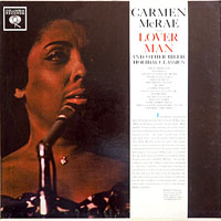 1961. Carmen McRae, Sings Lover Man and Other Billie Holiday Classics, Columbia