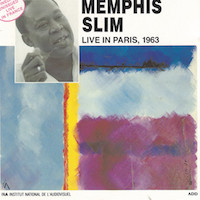 1963. Memphis Slim, Live in Paris 1963, France's Concert