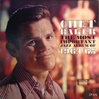 1964. Chet Baker, The Most Important Jazz Album of 1964/65, Colpix