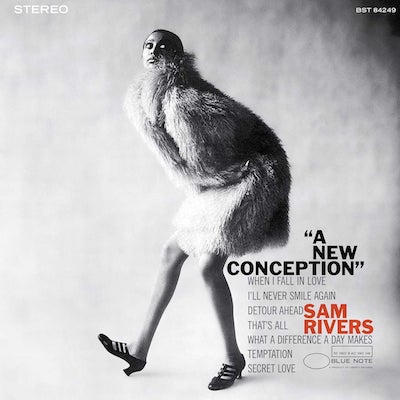 1966. Sam Rivers, A New Conception, Blue Note