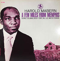1968. Harold Mabern, A Few Miles From Memphis