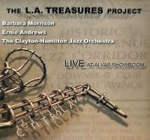 2013. Ernie Andrews/Barbara Morrison/The Clayton-Hamilton Jazz Orchestra, The L.A. Treasures Project, Capri Records