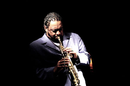 Chico Freeman, at Ronnie Scott's, 27 September 2004 ©David Sinclair