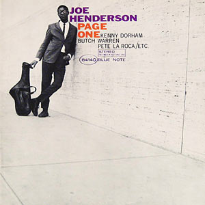 Joe Henderson, Page One, Blue Note 4140