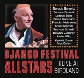 2015. Django Festival All Stars, Live at Birdland, Frémeaux et Associés 