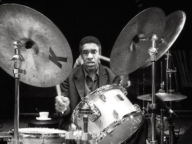 Al Foster, Bergamo Jazz 2003, Italie © Umberto Germinale-Phocus