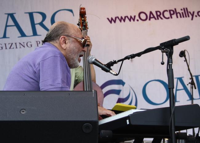 Eddie Palmieri, West Oak Lane Jazz and Arts Festival, Philadelphie, PA, juin 2011 © Jérme Partage