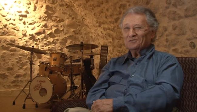 Robert Pettinelli, documentaire Jazz  Marseille (2016), image extraite de YouTube