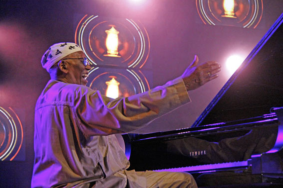 Randy Weston, Jazz  Vienne 2016 © Pascal Kober