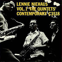 1954. Lennie Niehaus, Vol. 1, The Quintet, Contemporary.jpg