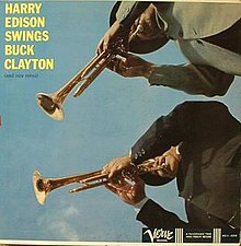 1958. Harry Edison, Swings Buck Clayton, Verve