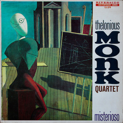 1958. Thelonious Monk Quartet, Misterioso, Riverside