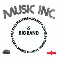  1970. Stanley Cowell/Charles Tolliver/Cecil McBee/Jimmy Hopps & Big Band, Music Inc., Strata-East