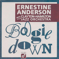 1989. Ernestine Anderson with The Clayton-Hamilton Jazz Orchestra, Boogie Down