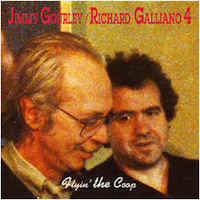 1991-Jimmy Gourley-Richard Galliano 4, Fliyn the Coop