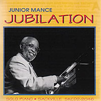 1994. Junior Mance, Jubilation, Sackville