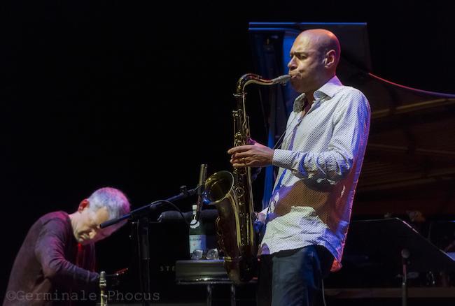 Brad Mehldau (p) et Joshua Redman (ts), Monte-Carlo Jazz Festival, 9 novembre 2022 © Umberto Germinale-Phocus