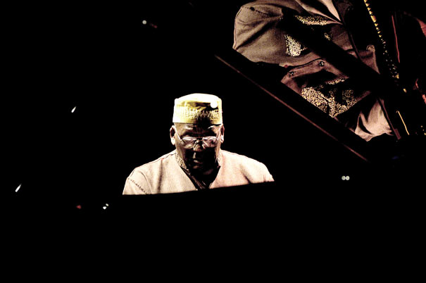 Randy Weston at Queen Elizabeth Hall, London, 2003 © David Sinclair