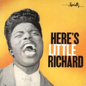 1955-56. Here's Little Richard