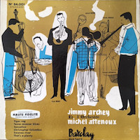 1955-Jimmy Archey/Michel Attenoux (Barclay)