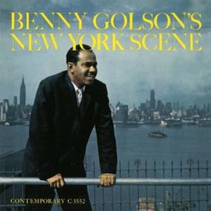 1957. Benny Golson, New York Scene, Contemporary