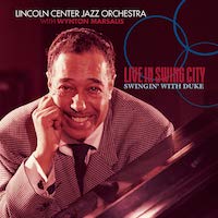 1999. Lincoln Center Jazz Orchestra with Wynton Marsalis, Live in Swing City: Swingin’ with the Duke