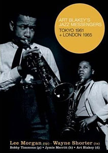 DVD 1961. Art-Blakey's Jazz Messengers, Tokyo 1961 - London 1965