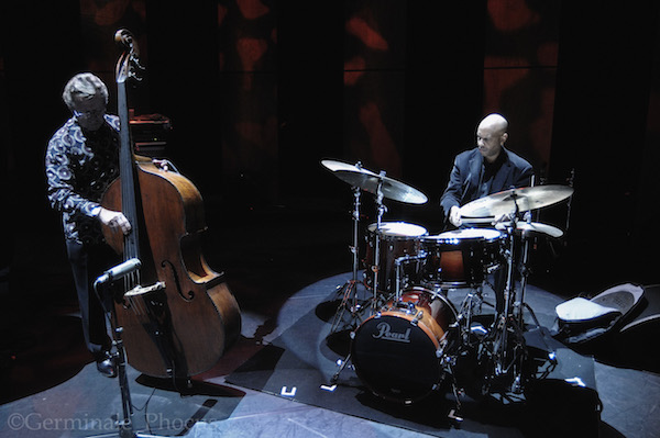 George Mraz (b), Billy Drummond (Steve Kuhn Trio avec Steve Grossman), Monte Carlo Jazz Fest 2009 © Umberto Germinale-Phocus
