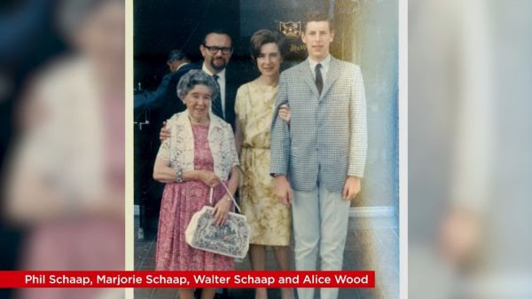La Famille Schaap  la fin des années 1960: Walter, Marjorie, Phil et Alice Wood, sa grand-mre, documentaire NEA Jazz Masters, image extraite de YouTube 