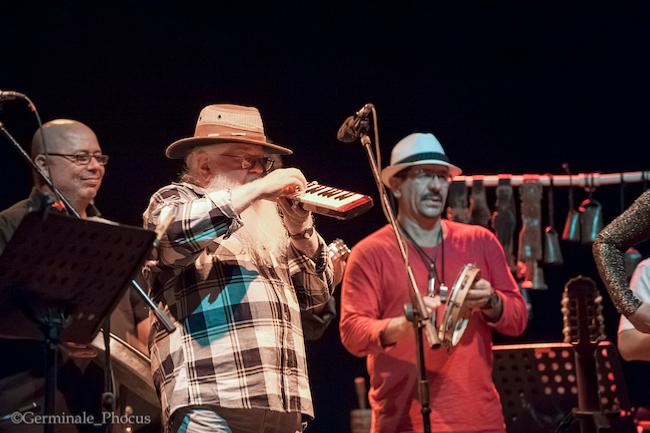 Hermeto Pascoal e Grupo, Rimini, Italie, 2013 © Umberto Germinale-Phocus