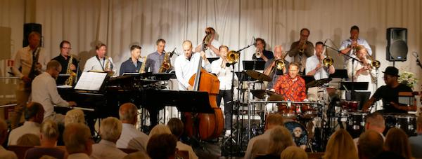 Le Gotland Big Band, Ystad, 4 août 2022 © Jérôme Partage