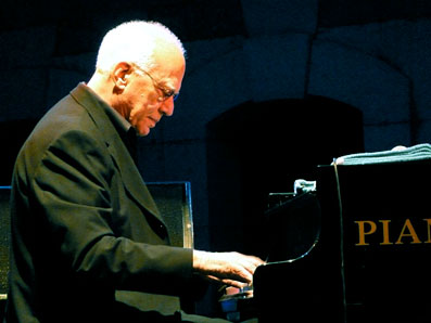 Steve Kuhn, Jazz Fort Napoléon, La Seyne-sur-Mer 2012 © Serge Baudot