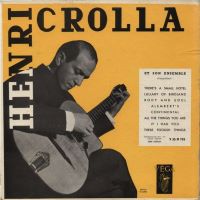 1955. Henri Crolla et son Ensemble, Vega