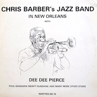 1959. Chris Barber's Jazz Band, In New Orleans with Dee Dee Pierce, Paul Barbarin, Monty Sunshine and Many More Other Stars