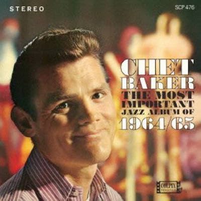1964. Chet Baker, The Most Important Jazz Album of 1964/65, Colpix