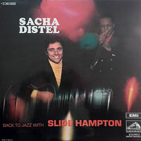 1968. Sacha Distel: Back to Jazz With Slide Hampton, Pathé Marconi