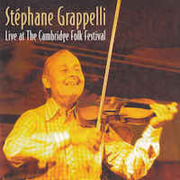 1983. Stéphane Grappelli, Live at the Cambridge Folk Festival